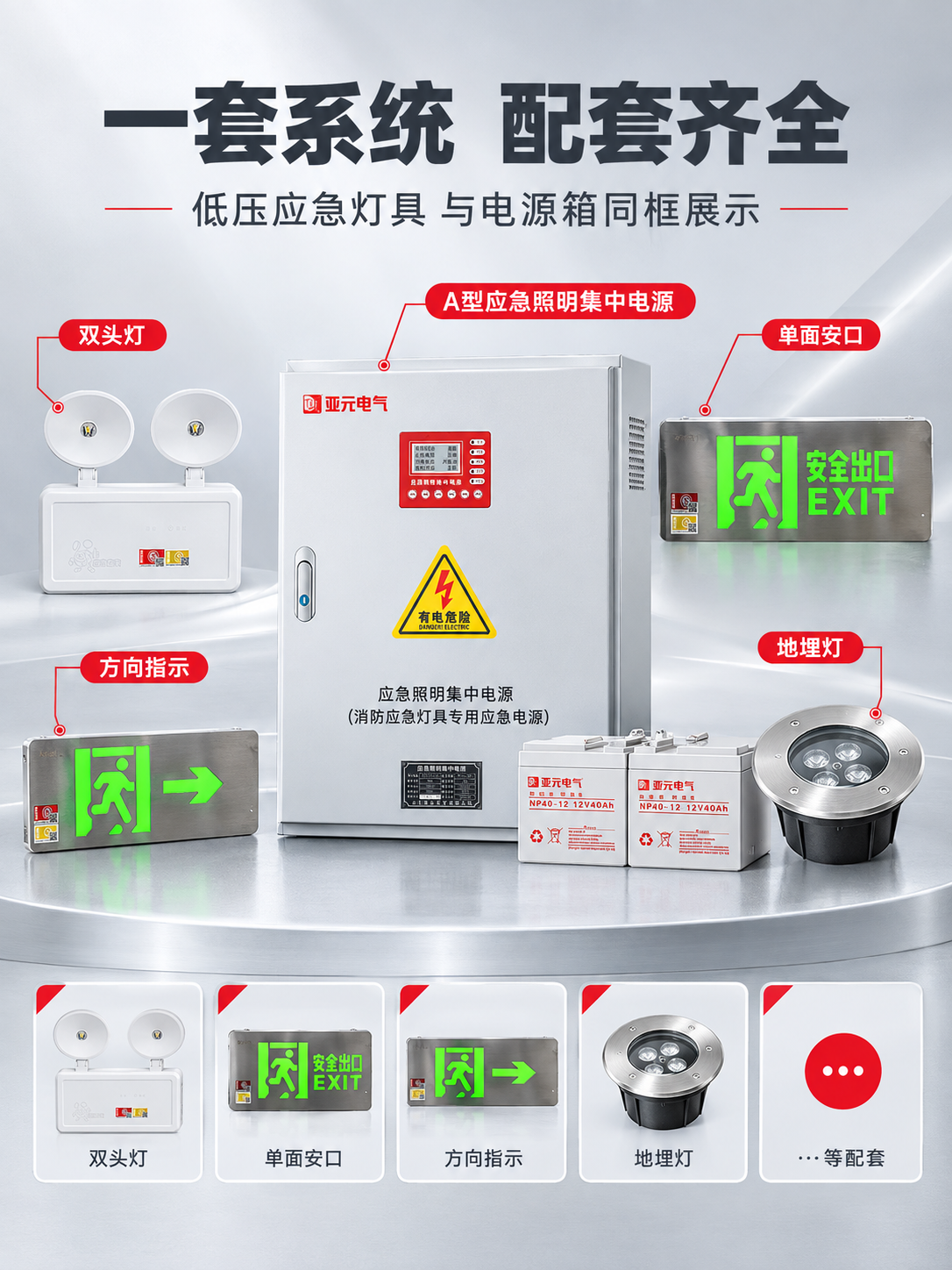 [商品] 使用【图3】电源箱与配套灯具列表图为版式参考，配【图… - 图片创意预览