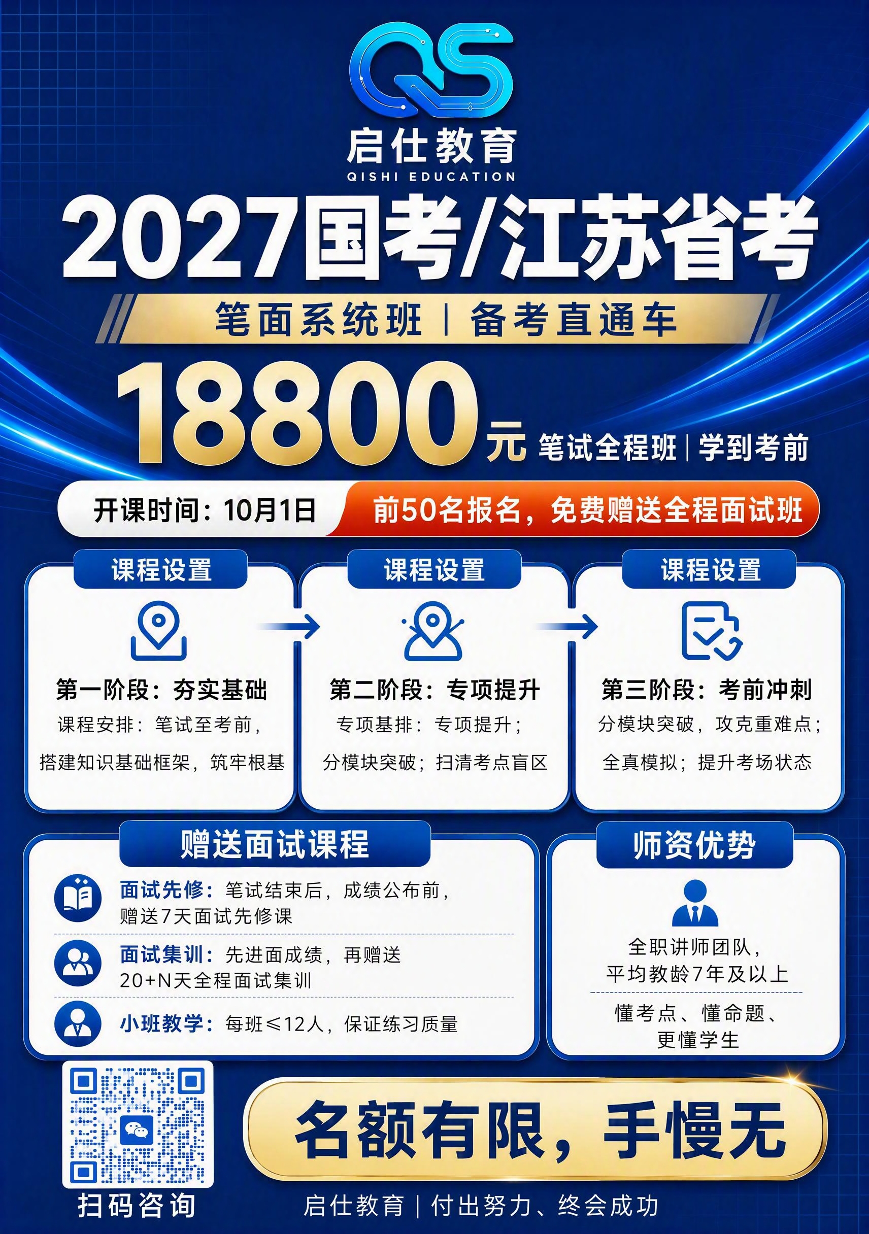 基于参考海报进行修改，保持整体深蓝商务风格、A5竖版比例和所有… - 图片创意预览