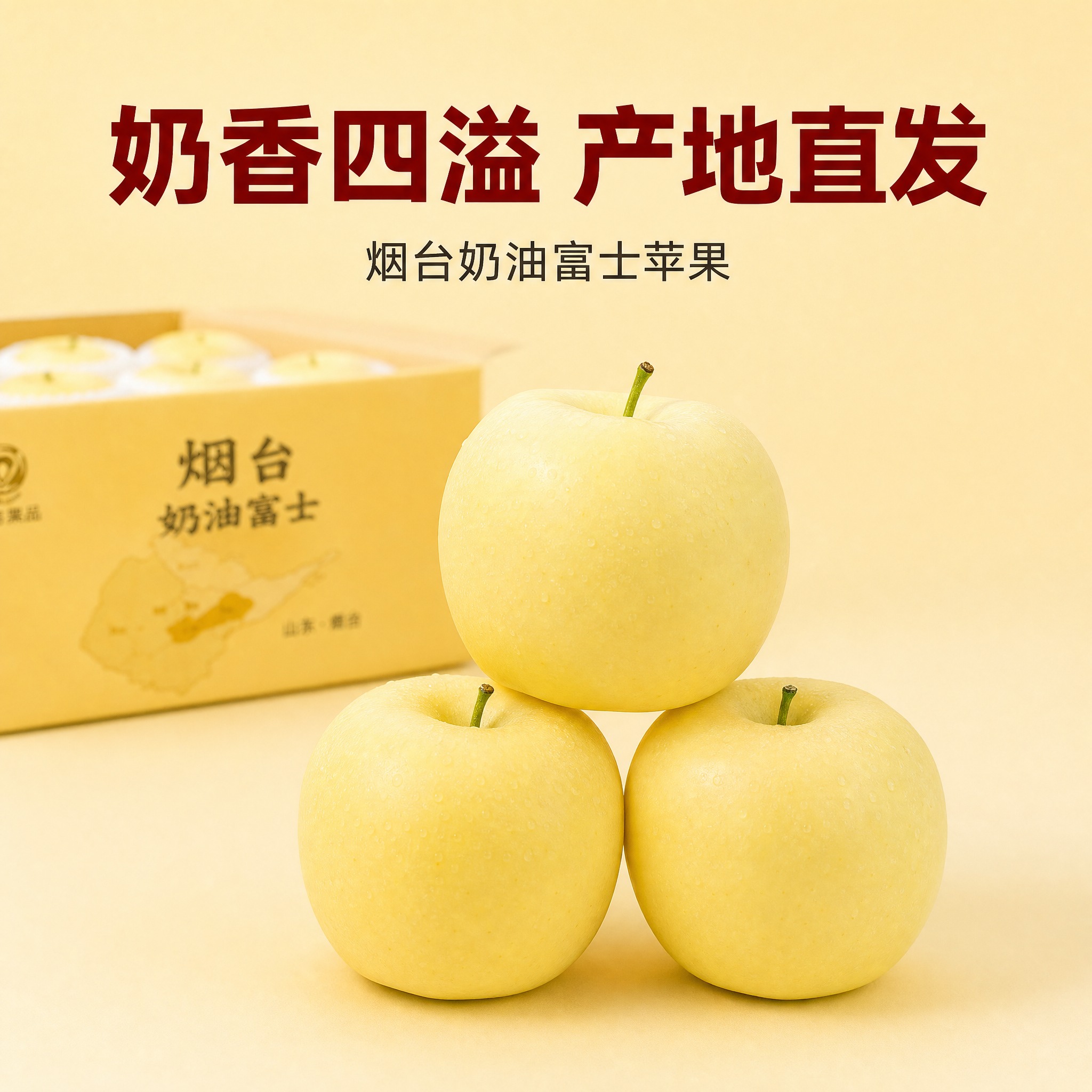 京东电商主图，800×800像素，1:1比例。品质生鲜摄影风格… - 图片创意预览