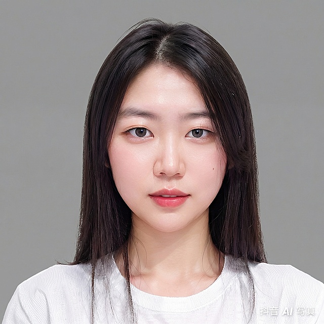 将图片底色修改为中灰色，人物保持不变