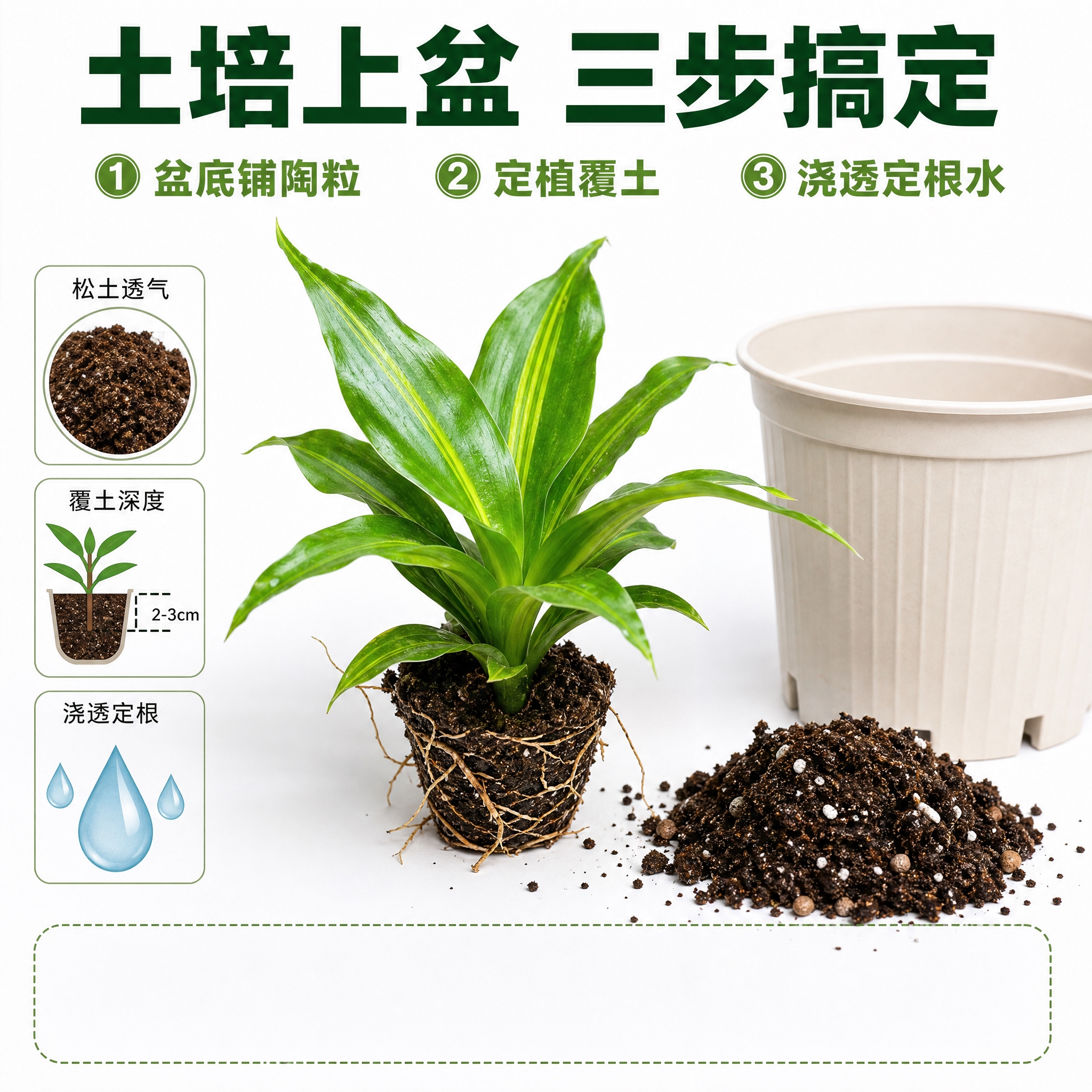 [主图-3] 土培种植主题。拼多多风格电商主图，金心也门铁单株… - 图片创意预览