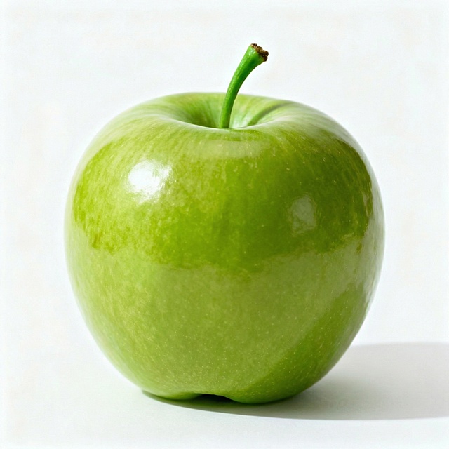 变成绿苹果