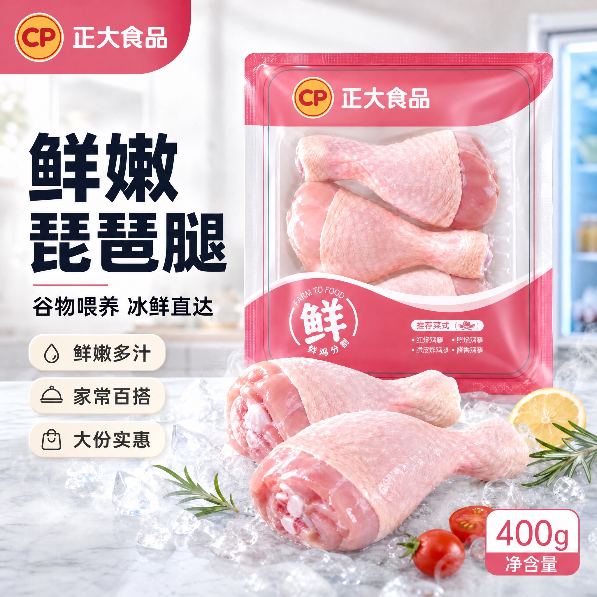 基于输入图片重绘，完整保留画面中的一切元素、构图、配色、产品包… - 图片创意预览