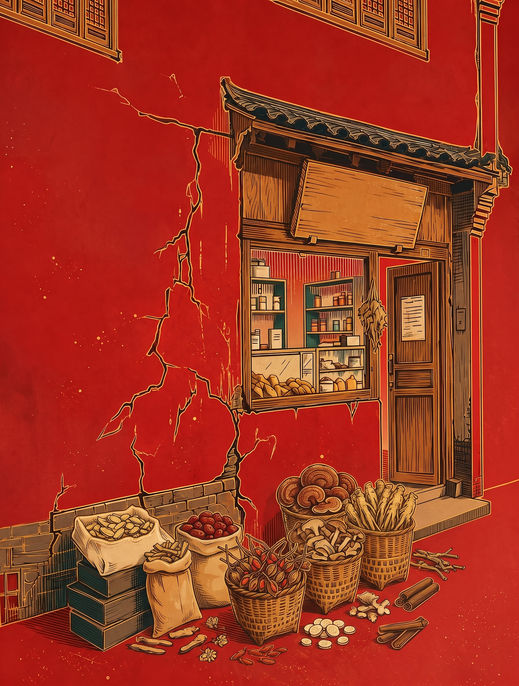 去掉背景的山和云等额外添加的元素，将图中的植物水果叶子等元素用… - 图片创意预览