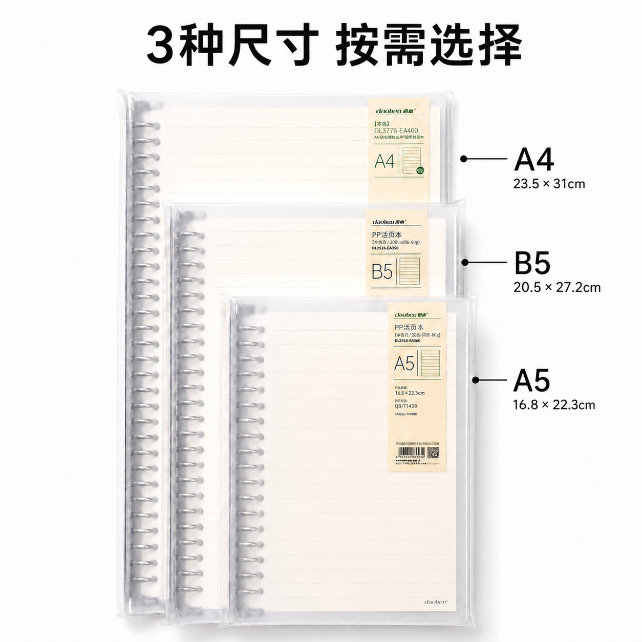 将右侧所有尺寸标注的单位修改为cm，A4标注为23.5×31c… - 图片创意预览