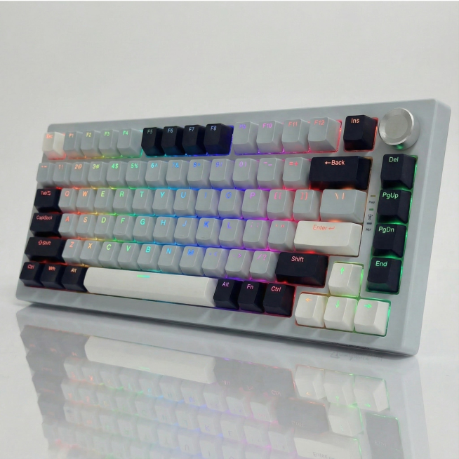 键盘增加RGB背光光效预览效果