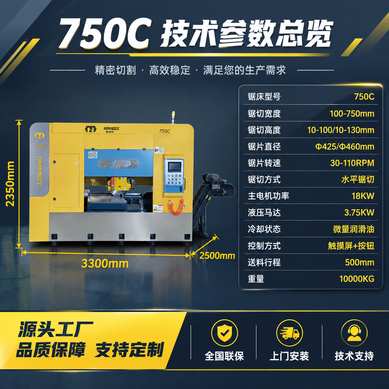 [主图-5] 规格参数总览与设备尺寸展示，提供完整技术参数表和… - 图片创意预览