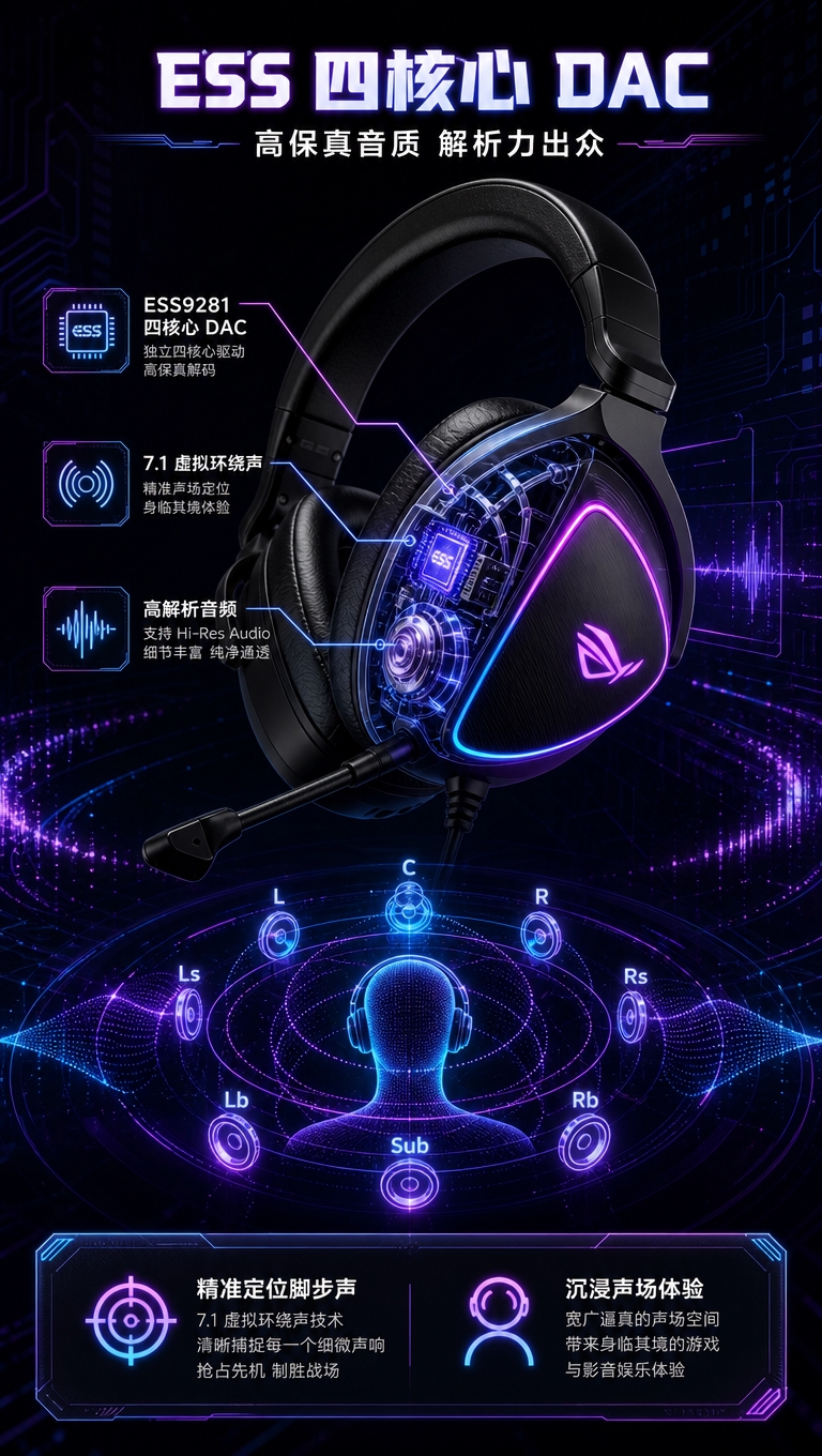 [商品] 使用【图2】ROG 棱镜 S（Delta S）电竞耳… - 图片创意预览