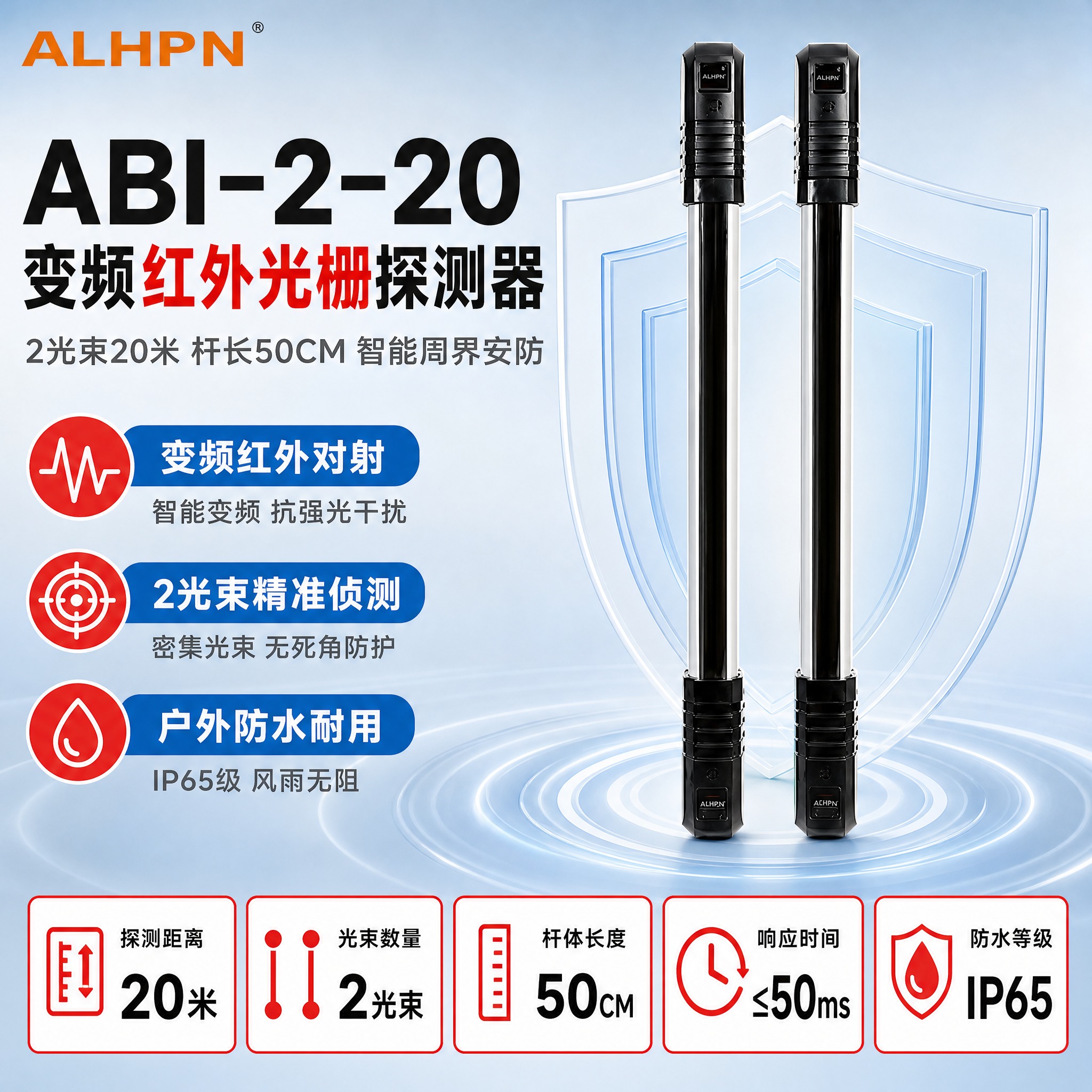 [主图-1] ABI-2-20 变频红外光栅探测器 首图KV版… - 图片创意预览