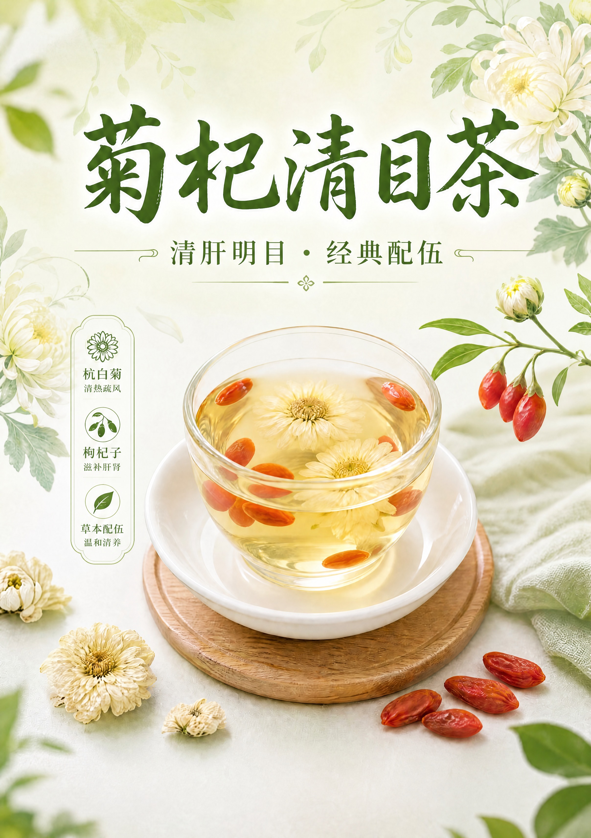 移除这张图片底部的"南京中医药大学附属医院推荐方"文字和边框，… - 图片创意预览