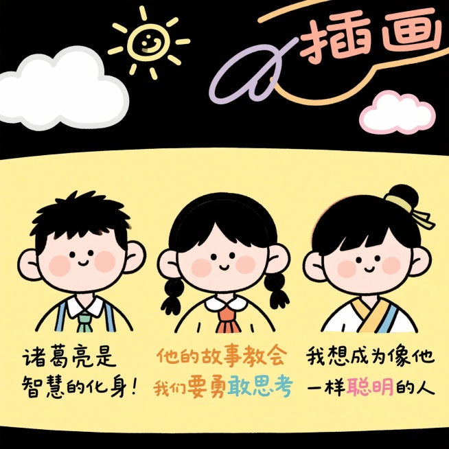 小学生对他的评价预览效果