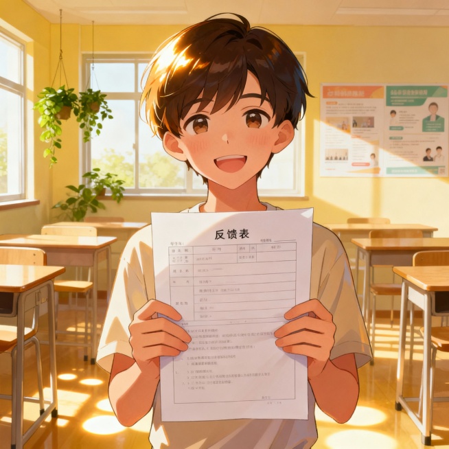 学员反馈预览效果