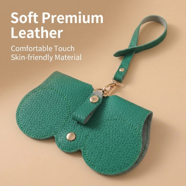 [垫图] https://1.jpg, Main theme: Soft Genuine Leather Material, Style: high end minimalist Nordic dai预览效果