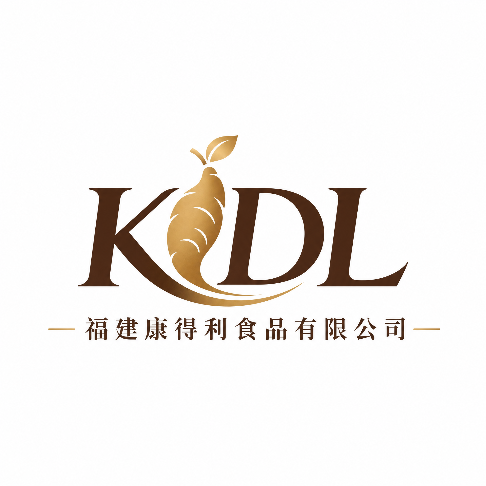 福建康得利食品有限公司企业logo设计，红薯干品牌，高端简约风… - 图片创意预览
