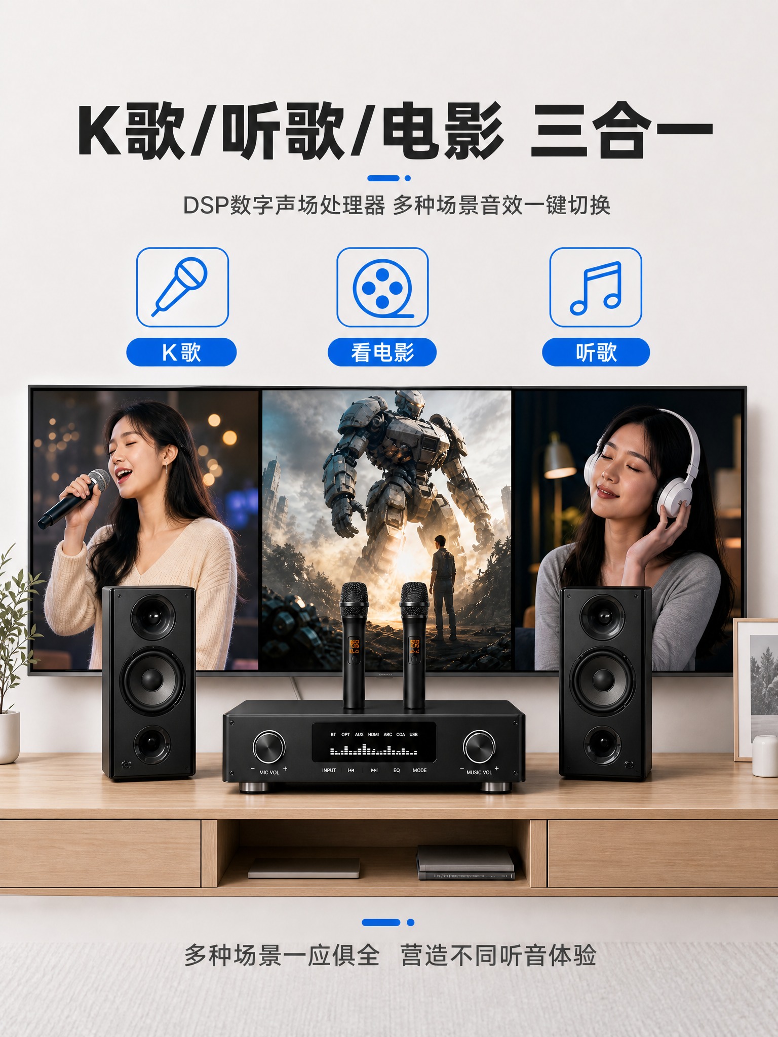 [主图-4] 规格/交付决策：K歌/听歌/电影三合一，DSP数… - 图片创意预览