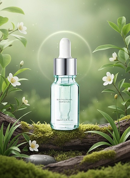 为图1的商品生成图2的同款视觉