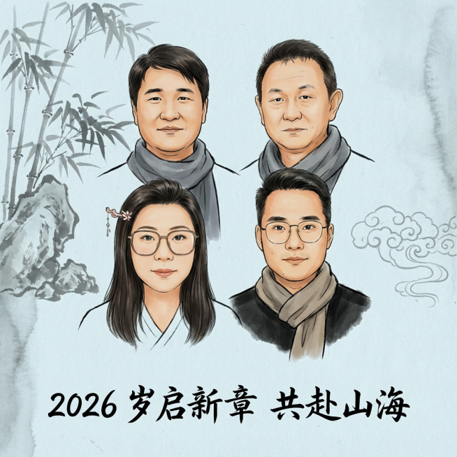 请重新修改 人物数量为4个 不要重复预览效果