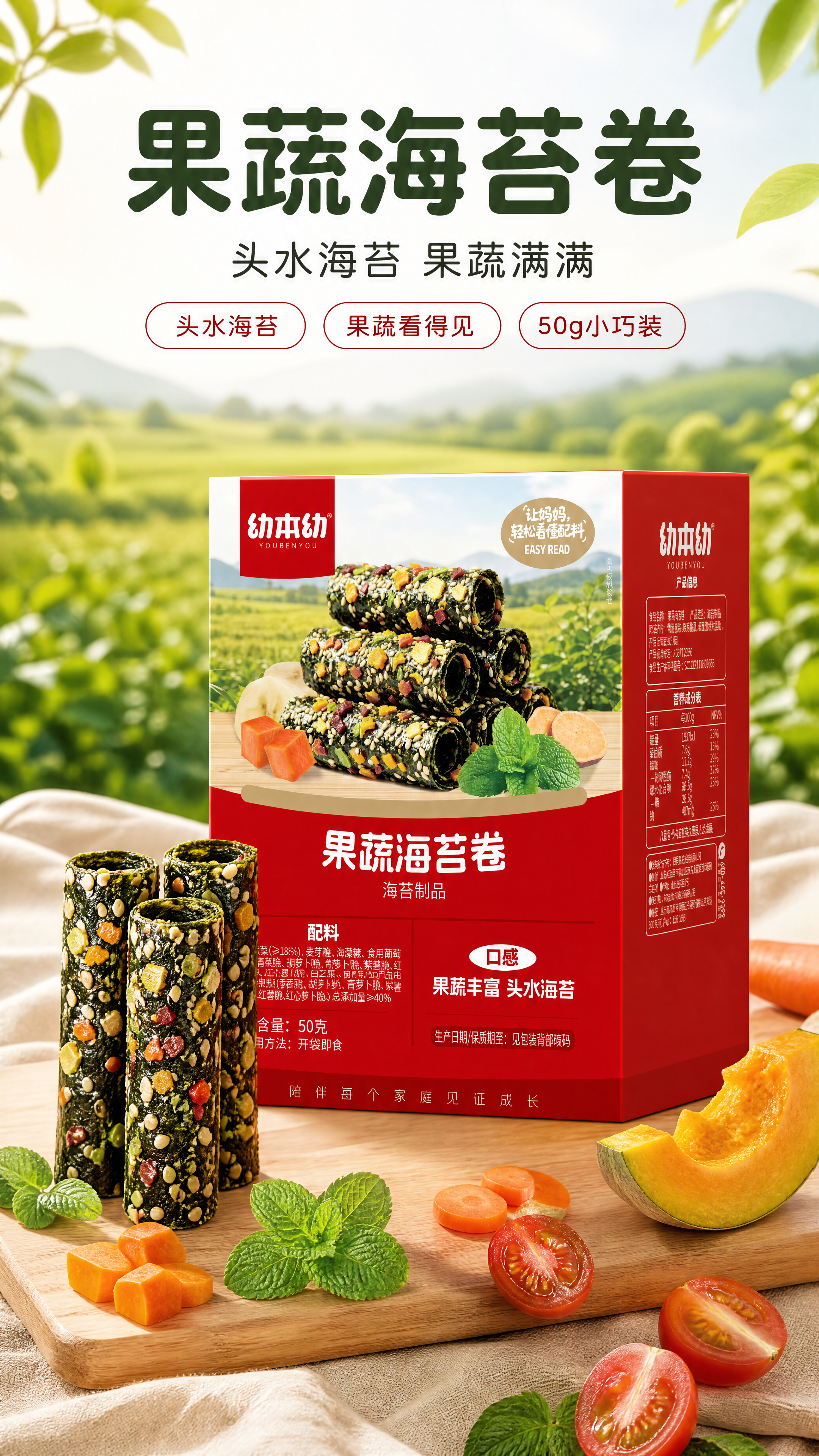 【图生图·电商详情页第1张·食欲氛围头图】 [商品] 使用【图… - 图片创意预览