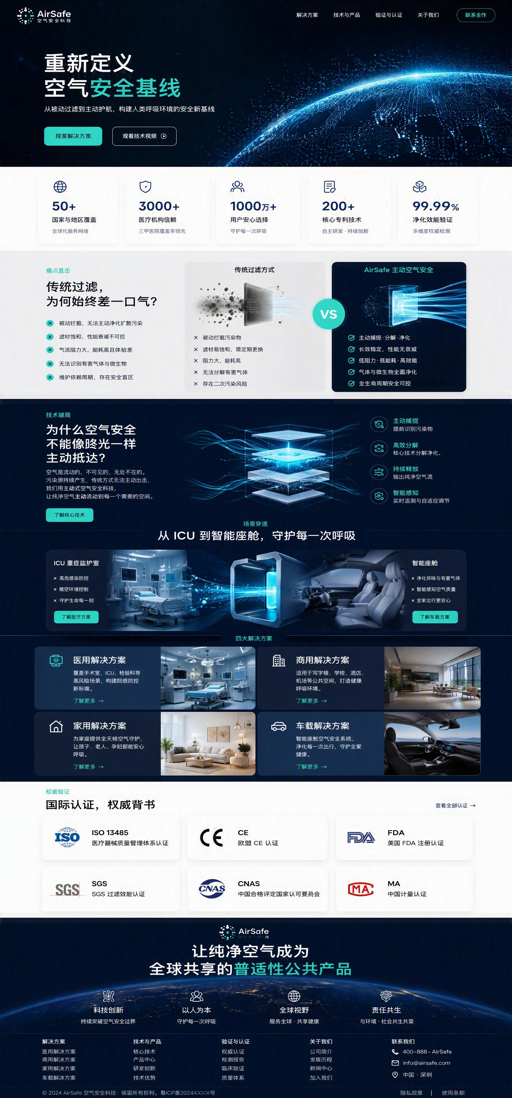将8张官网首页区块图片从上到下无缝拼接成一张完整的超长详情页长… - 图片创意预览