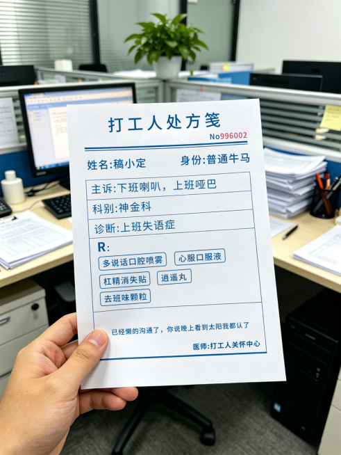 职场攻略创意文案分享实景风小红书封面预览效果