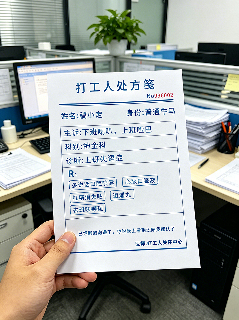 职场攻略创意文案分享实景风小红书封面