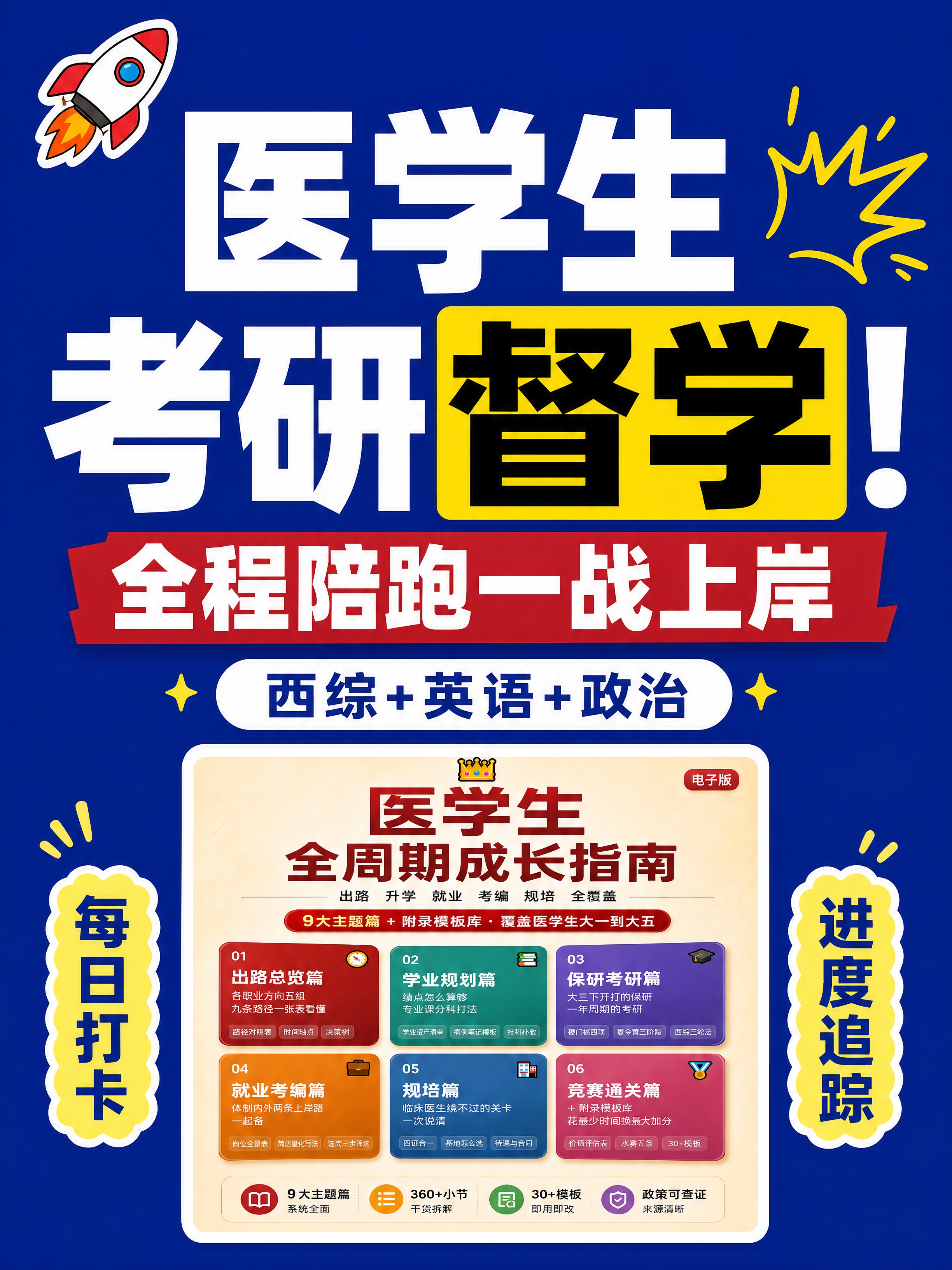 小红书笔记大字封面，配图大字，高饱和撞色风，版式精美，小红书笔… - 图片创意预览