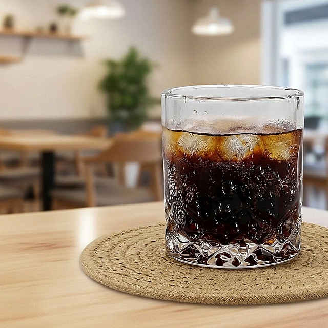 把图1杯垫换成图2这款