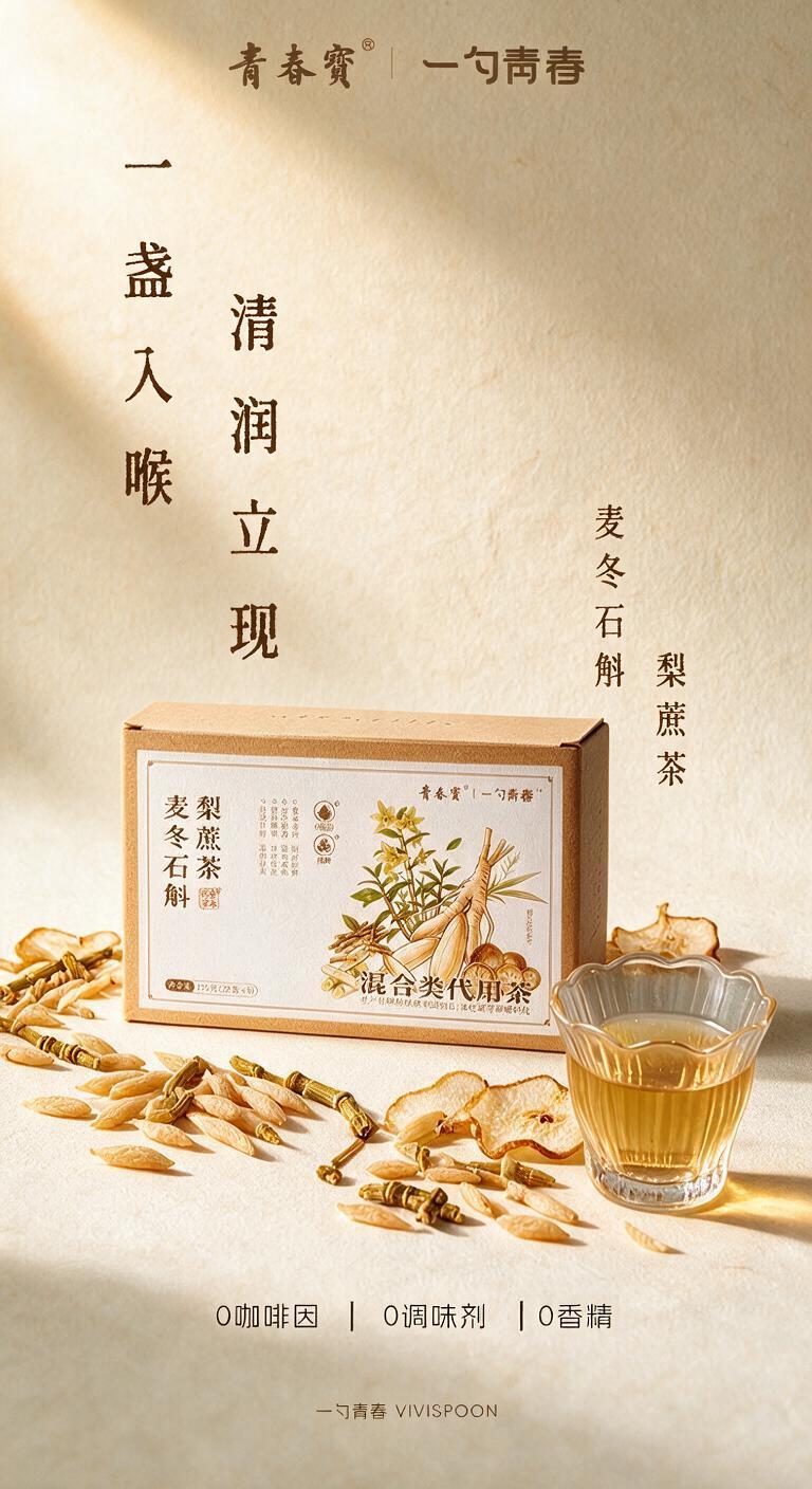 基于【图1】的海报，将背景调整得更有质感、更温暖，去掉现在偏灰… - 图片创意预览