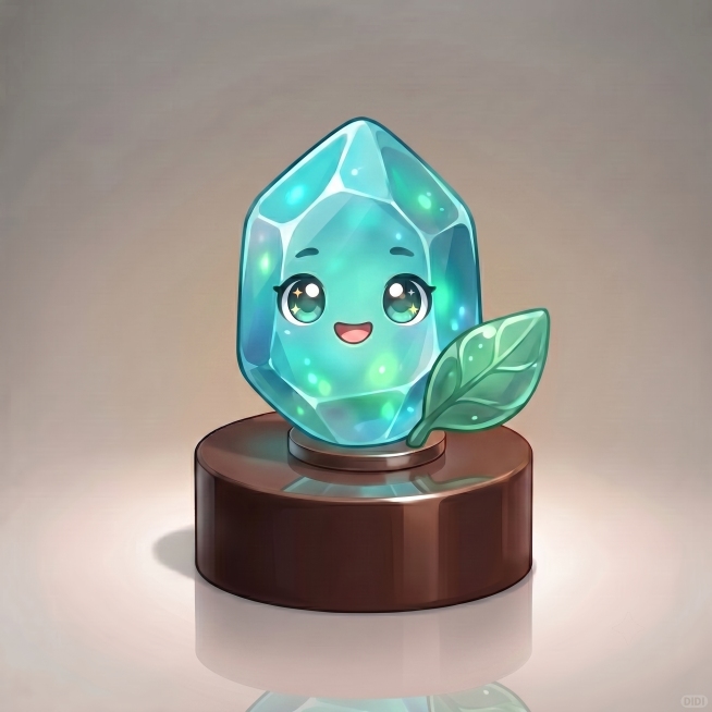 将水晶改成q版形象，并添加一个表情预览效果