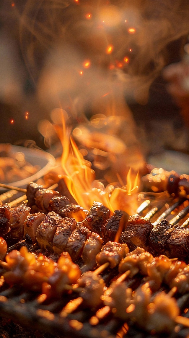 将食材放大  更加清晰