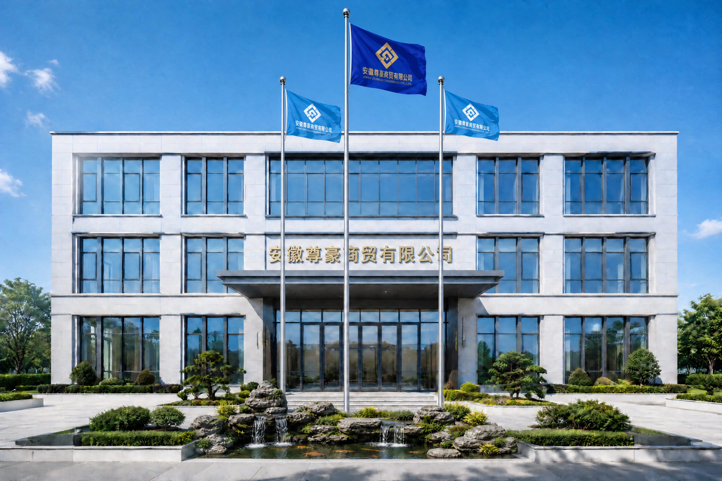 将画面中的四根旗杆修改为准确的三根旗杆，去掉最左边那根，保留中… - 图片创意预览
