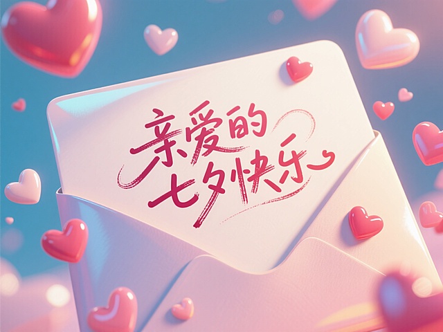 字体｜七夕手写体