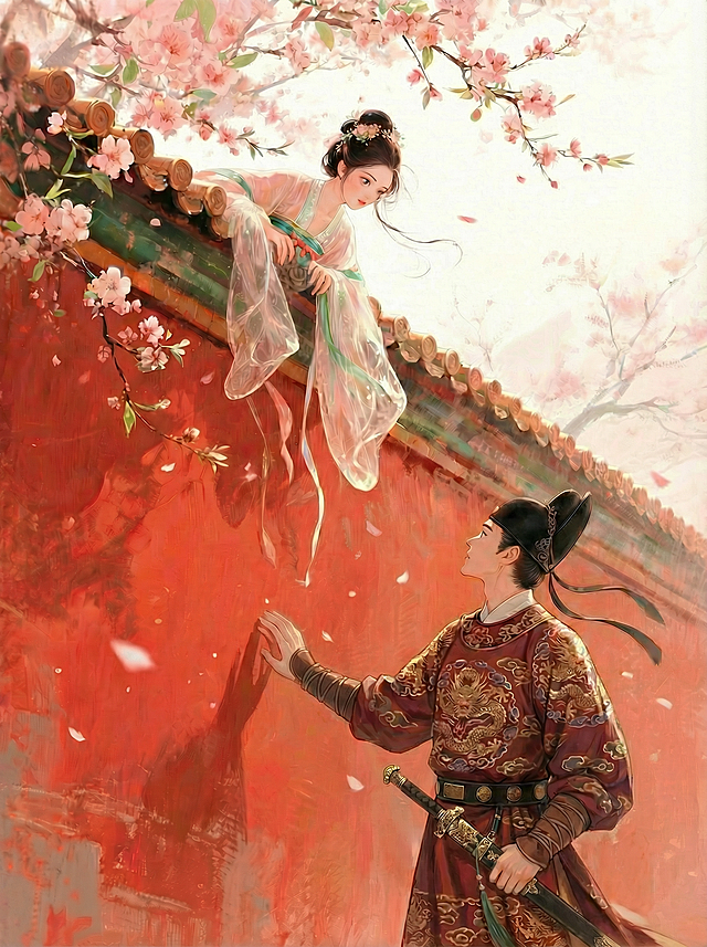 右下角人物的左手衣服飘逸的部分消除