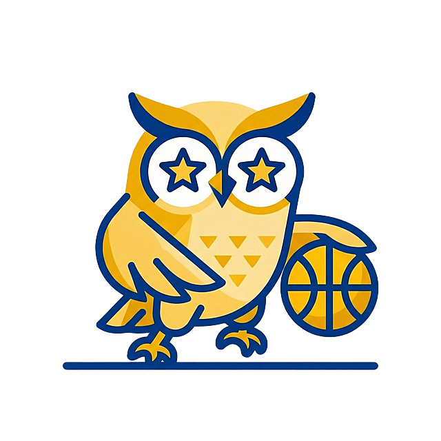 将图中的吉祥物改成打篮球的样子，颜色、风格不变