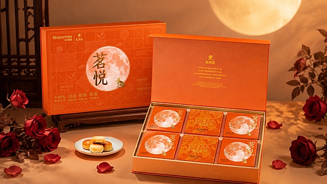 加两个盘装的云南玫瑰鲜花饼