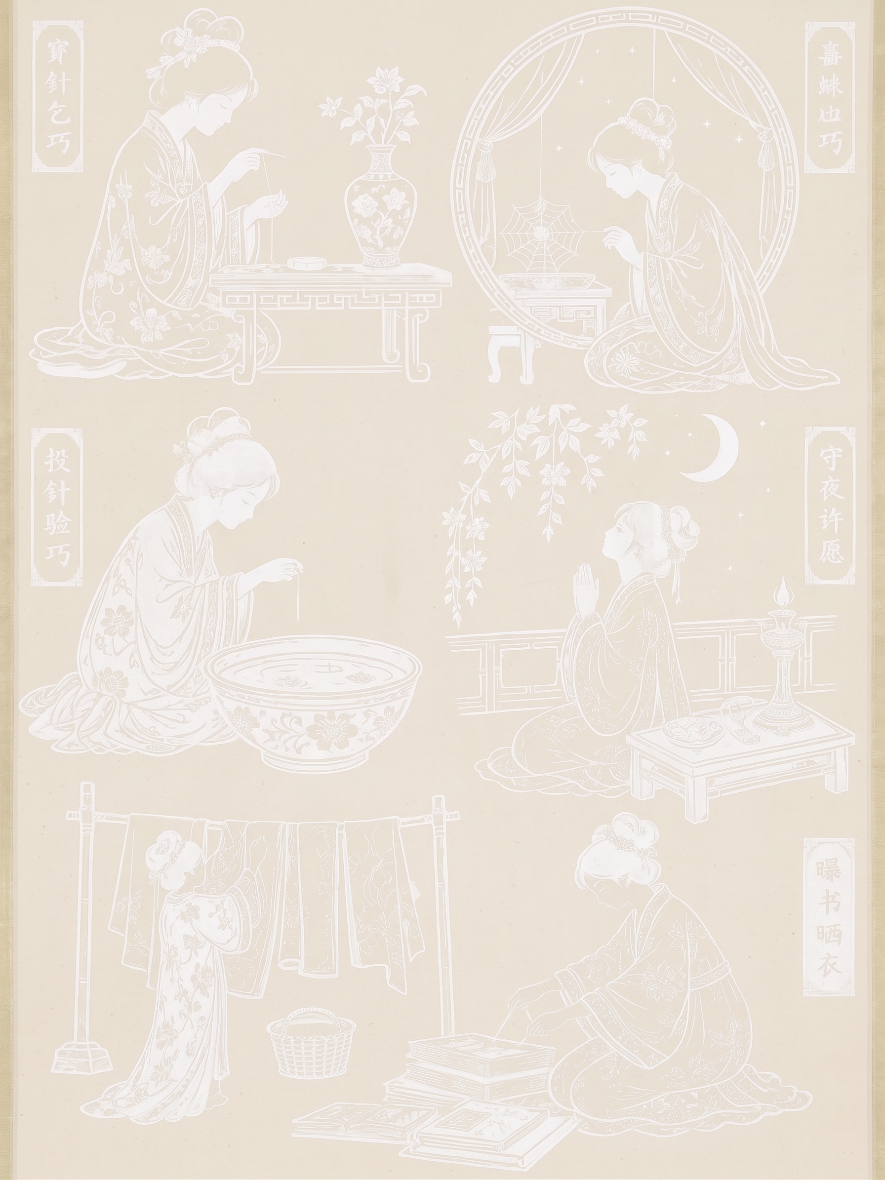 所以颜色都变成白色 - 图片创意预览