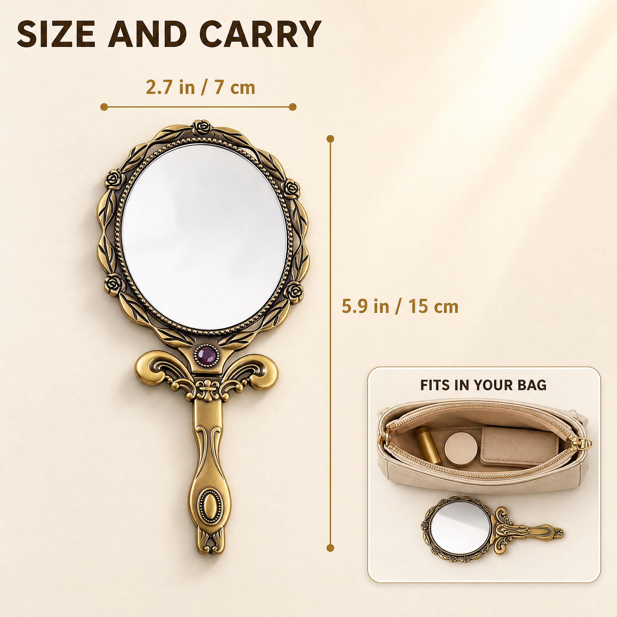 [主图-5] 商品名称「Vintage Bronze Hand… - 图片创意预览