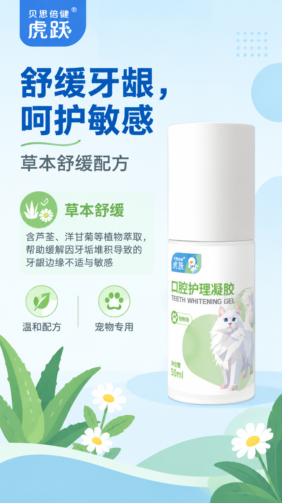 [商品] 使用【图2】口腔护理凝胶瓶身（宠物用）；保留瓶身圆柱… - 图片创意预览