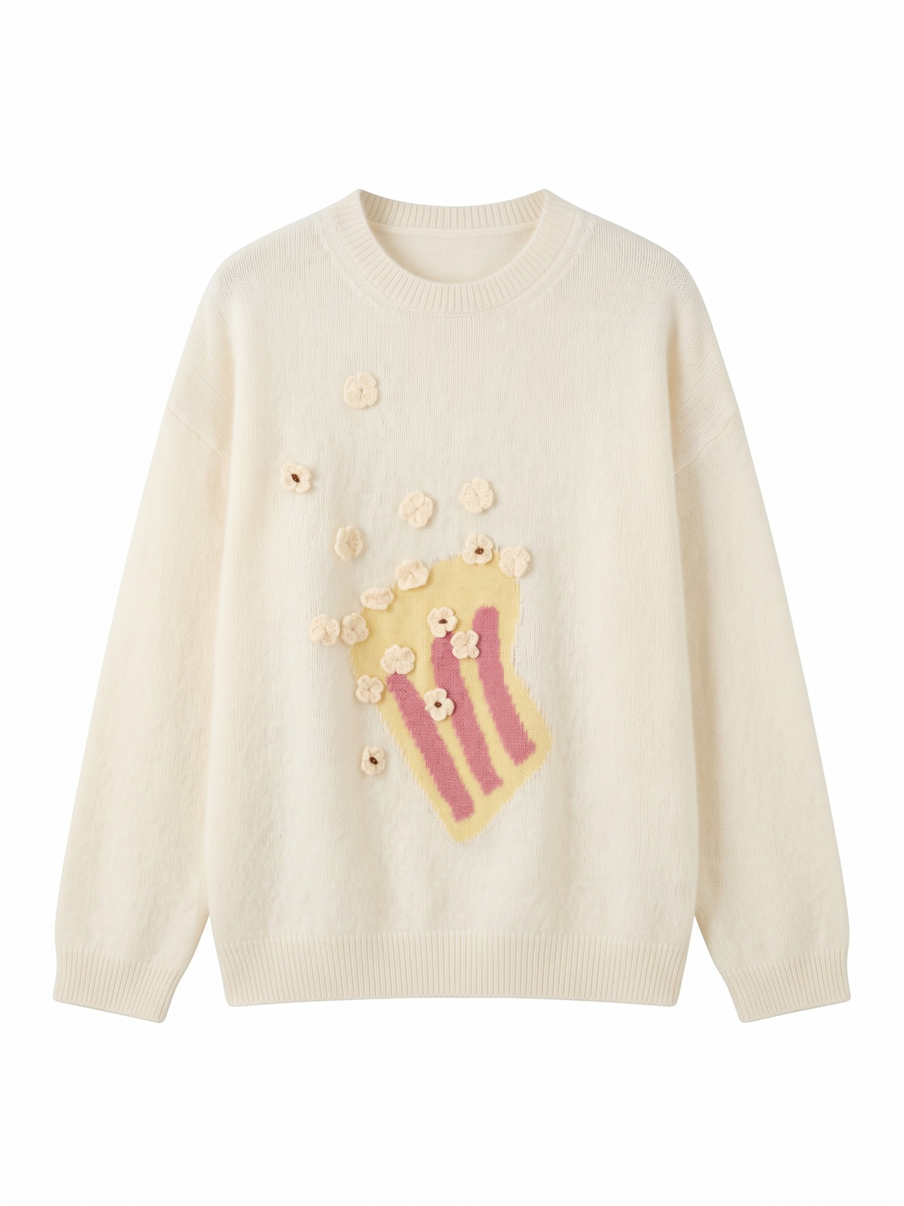 精修为正视图平铺挂拍白底图，不要衣架,保持衣服平整,不要3D，… - 图片创意预览