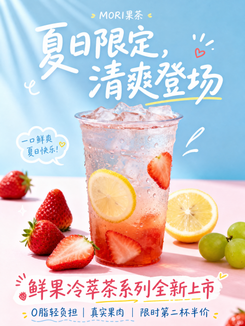 生成营销活动海报预览效果