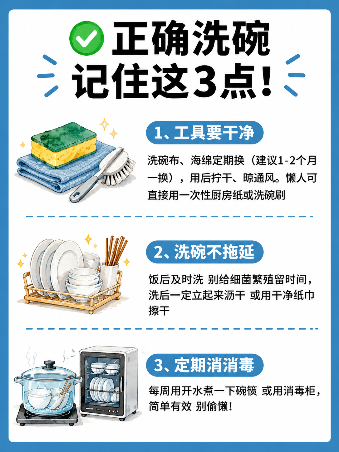 小红书笔记内页科普图文，插图大字风格，ins清新科普风，版式精… - 图片创意预览
