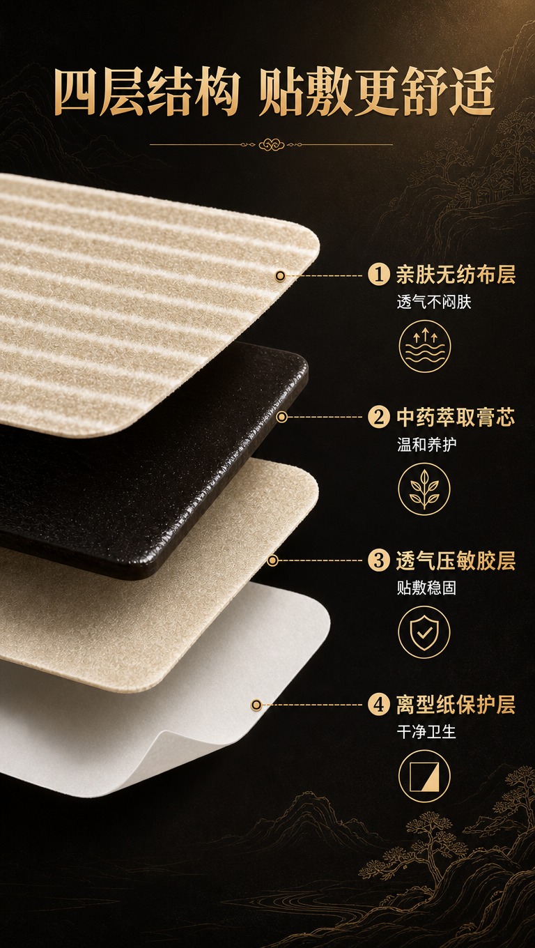 [商品] 使用【图1】仲医筋骨贴正面（条纹面）、【图2】贴剂药… - 图片创意预览