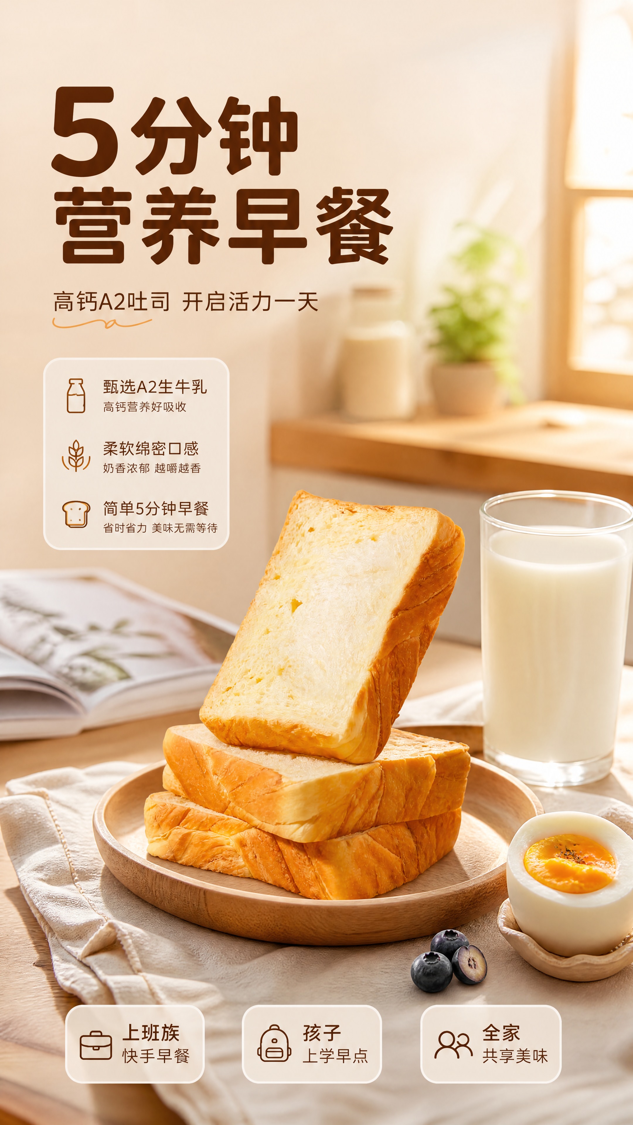 [商品] 使用【图1】牛奶吐司切片产品；保留吐司金黄外皮、奶白… - 图片创意预览