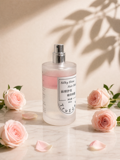 护发精华喷雾，严格参照上传产品图https://gdesign-dam-hz.dancf.com/36874229438209116/626ea3b0a0af490682c98497bf104009.预览效果