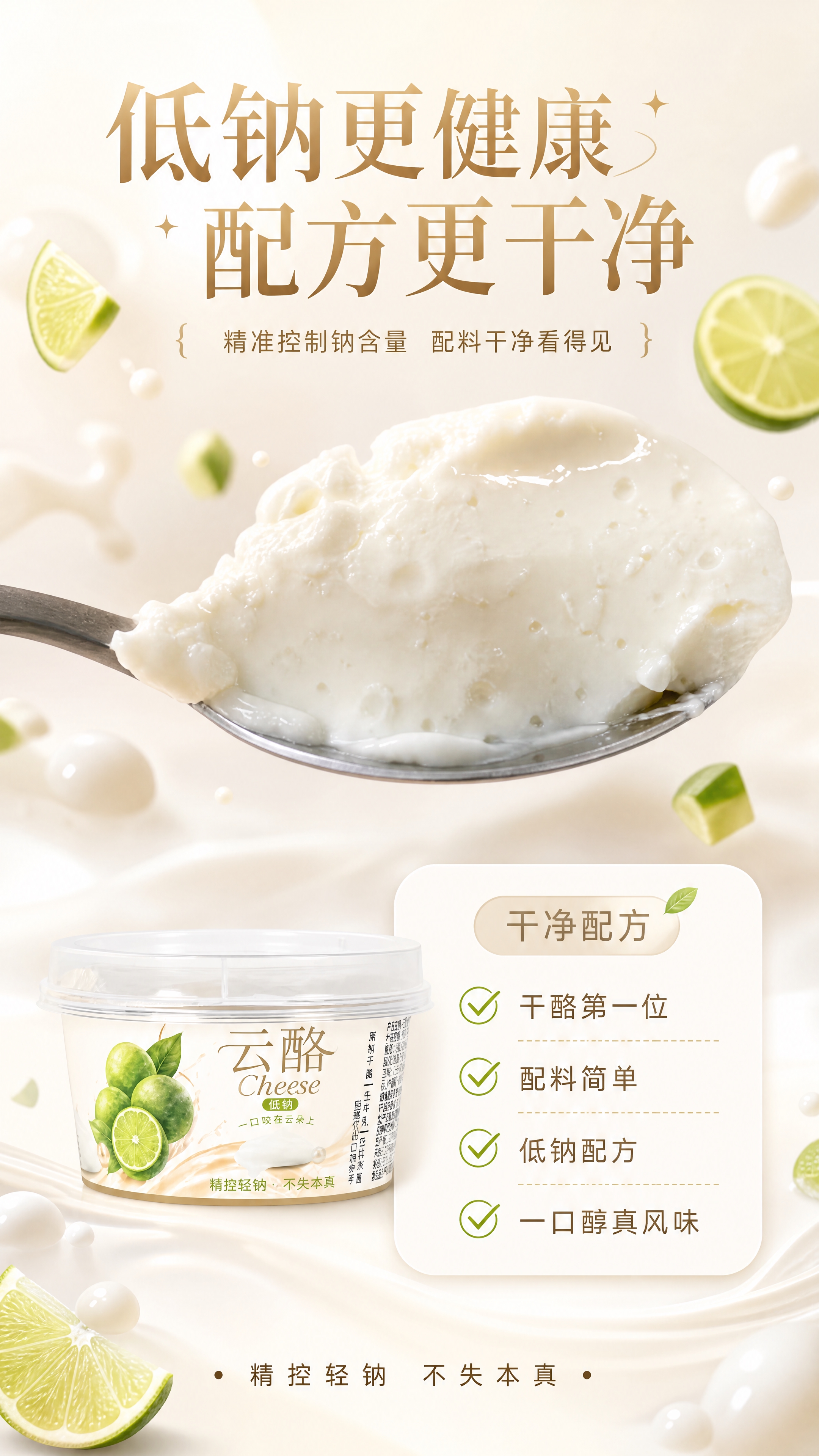 [商品] 使用【图1】勺子上的云酪质地特写 + 【图2】云酪杯… - 图片创意预览