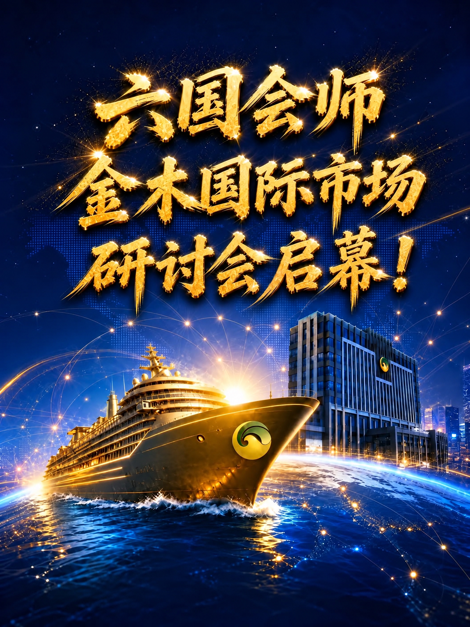 基于参考图进行修改：1. 去掉左上角的金木集团LOGO和文字；… - 图片创意预览