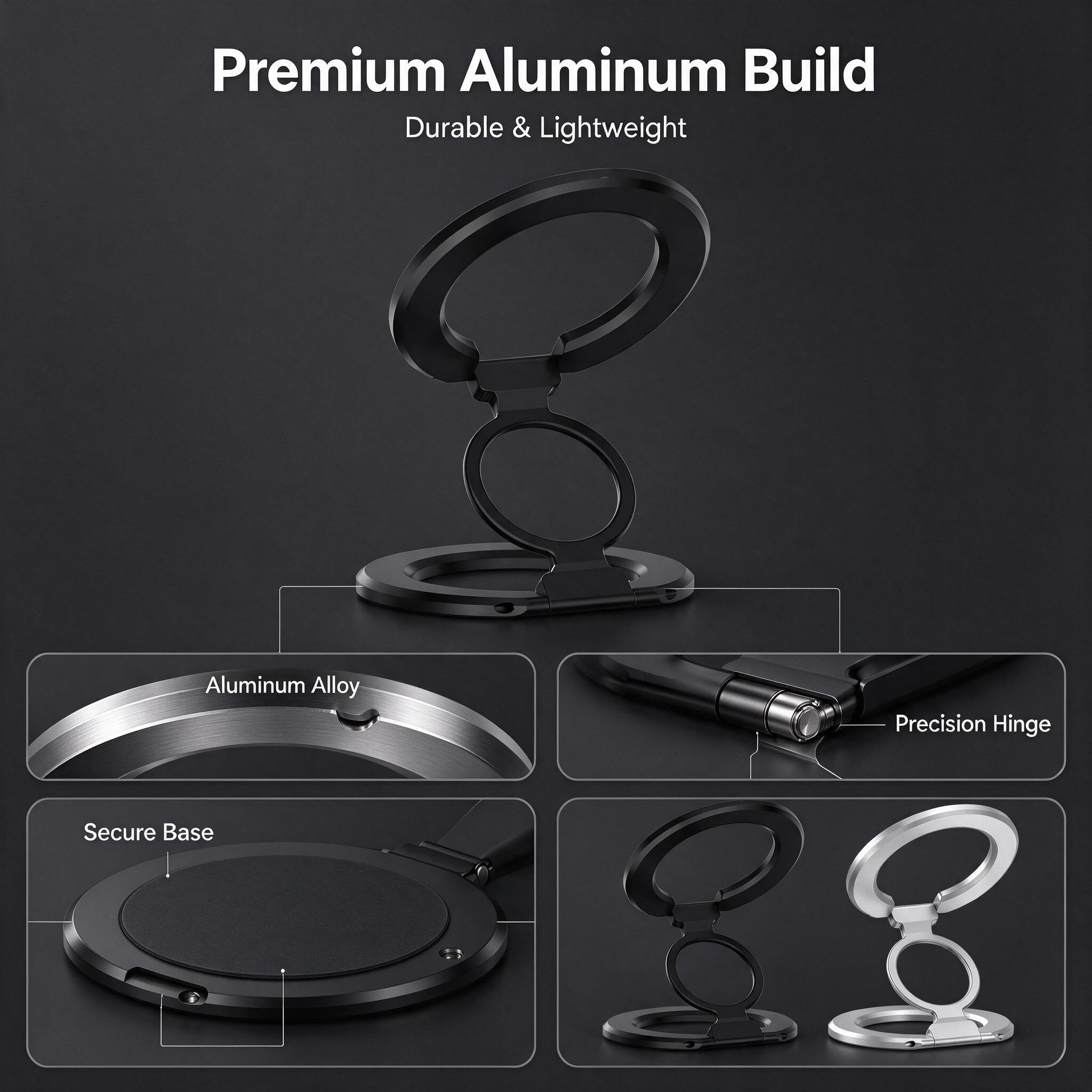 [主图-3] Magnetic Phone Ring Hold… - 图片创意预览