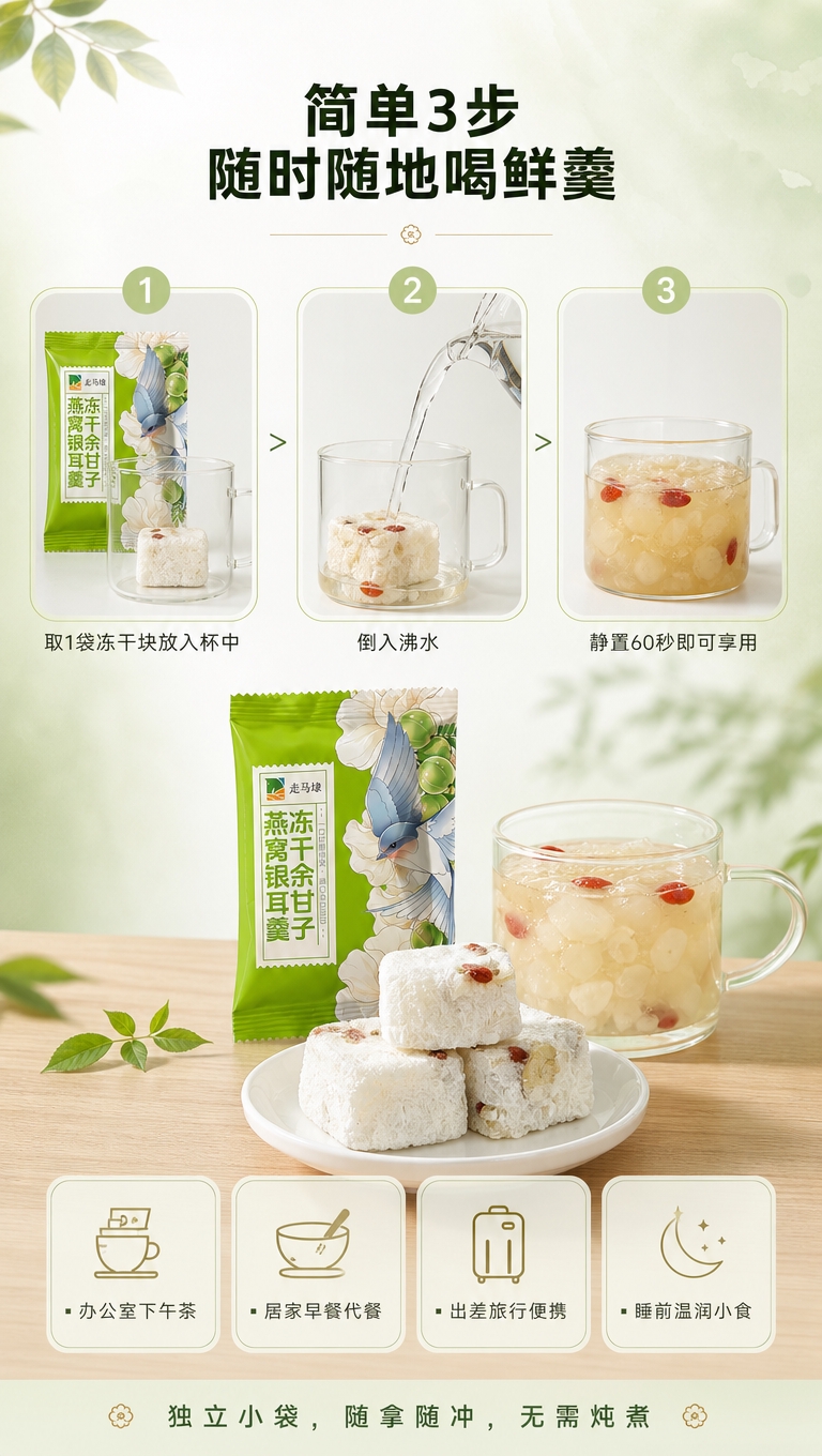 [商品] 使用【图3】独立小袋图、【图1】冻干块图；保留独立小… - 图片创意预览