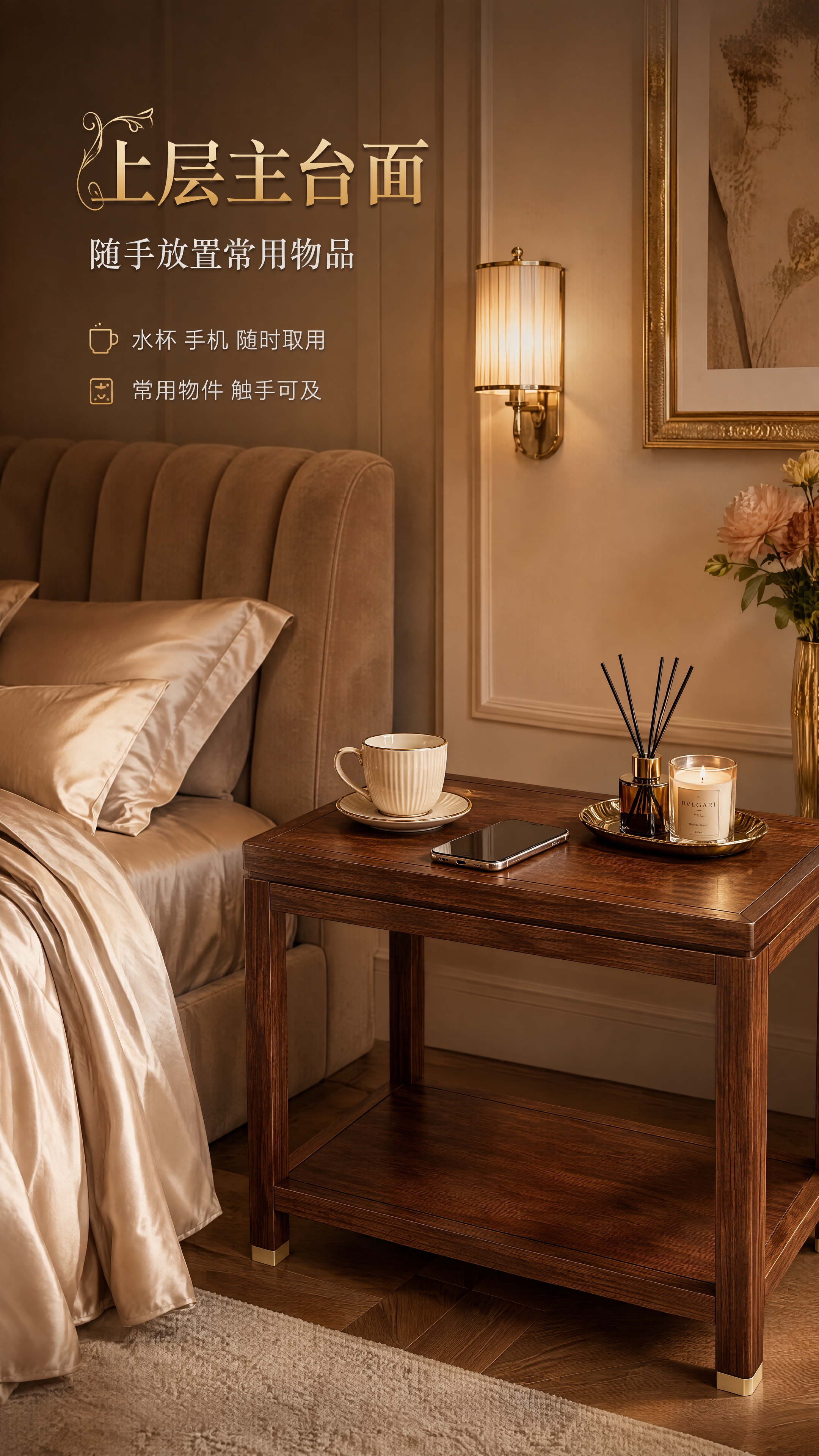[第3张] 功能展示页-上层主台面使用场景。本张使用【图1】作… - 图片创意预览