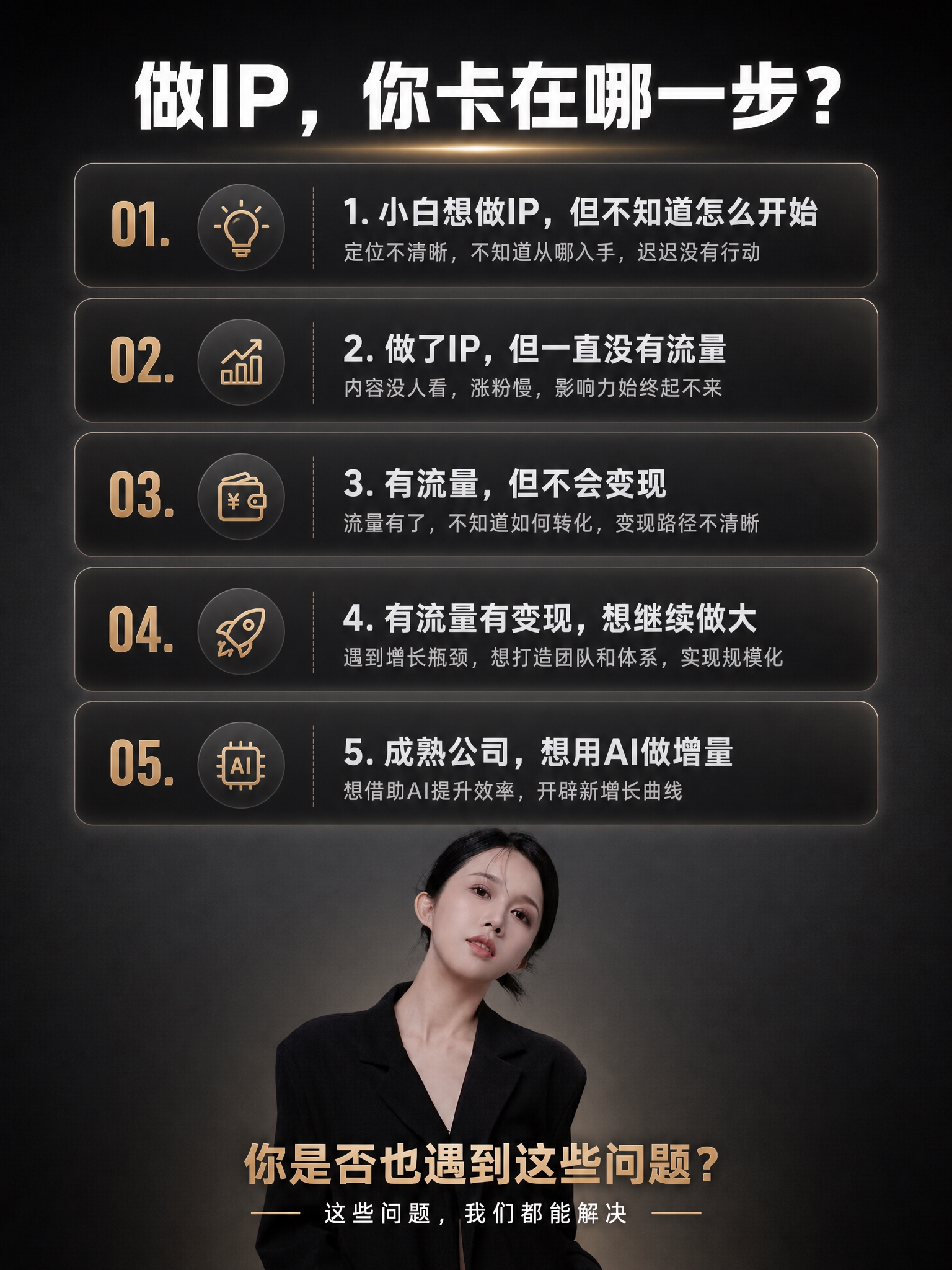 [商品] 使用【图1】女性讲师职业形象照作为底部专业引导形象；… - 图片创意预览